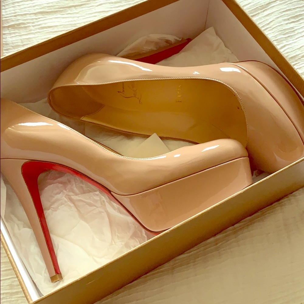 Bianca Christian Louboutins